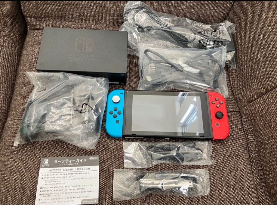 Nintendo Switch 本体 コントローラー ソフト付き