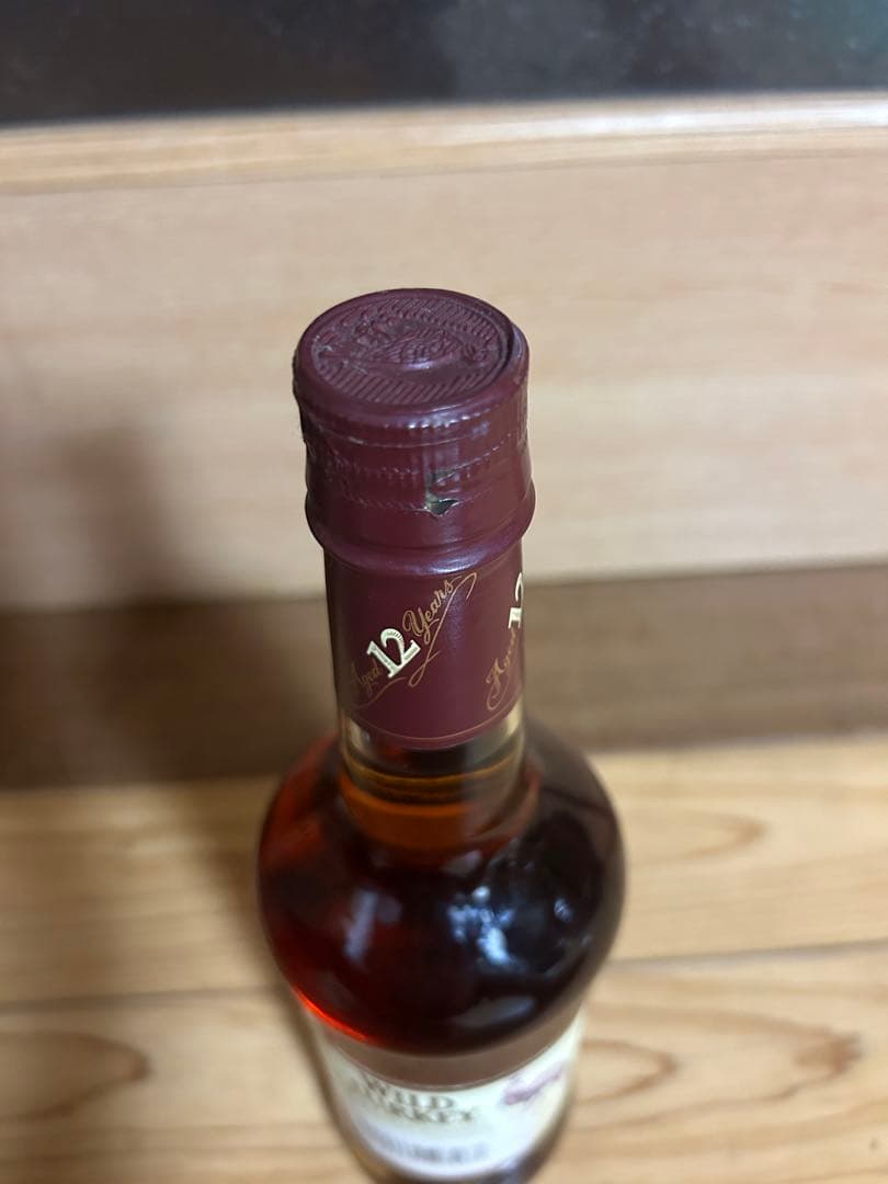 ワイルドターキー　12年