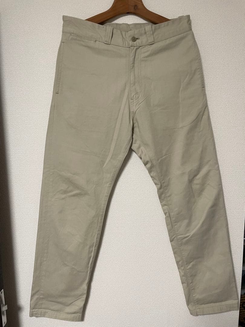 希少　初期GOODENOUGH　初期グッドイナフ　チノパンツ　ベージュ　Ｌ