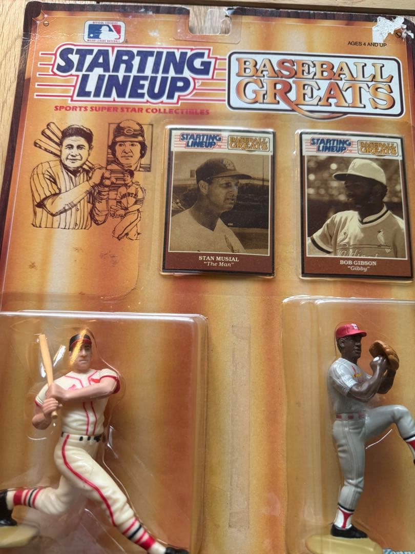 Starting Lineup Baseball Greats 永久欠番セット