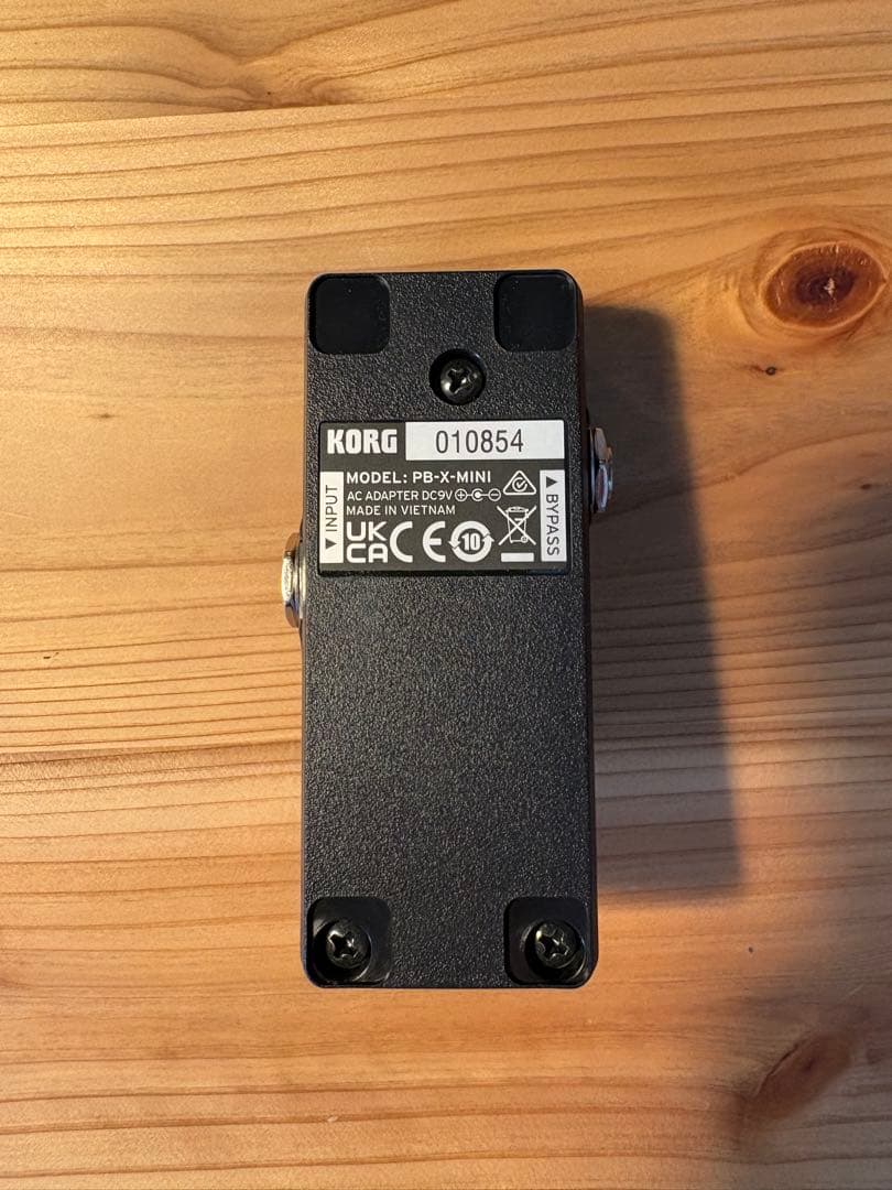 ギター KORG Pitchblack X MINI