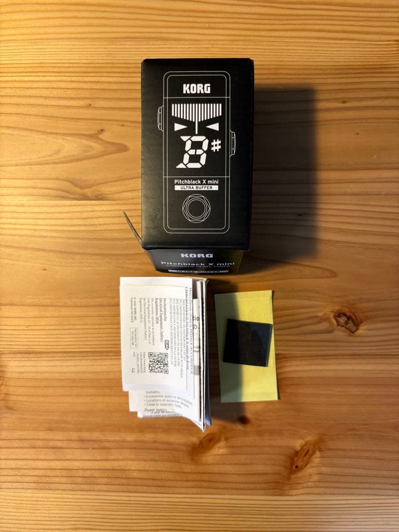 ギター KORG Pitchblack X MINI