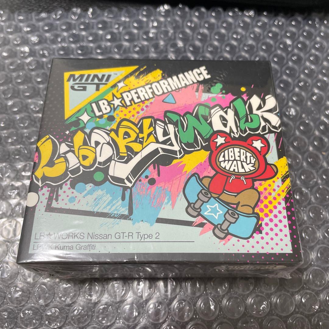 レア希少未開封品★MINI GT リバティーウォーク　GT-R