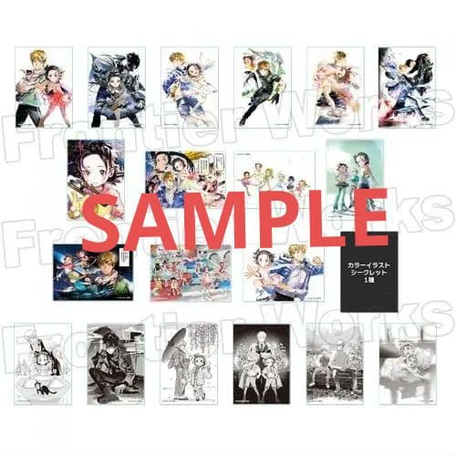 メダリスト トレーディング クリアカード 新品未開封 全種類 1BOX