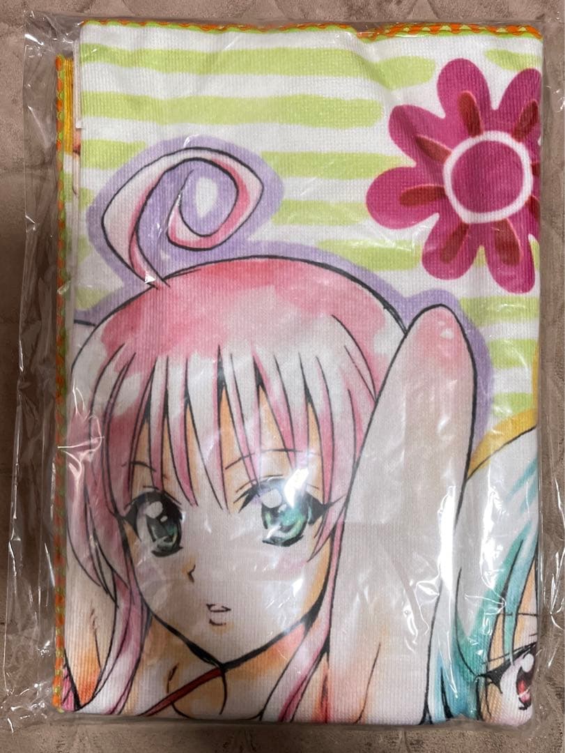 ToLOVEる　BIGタオル　WJ50周年展