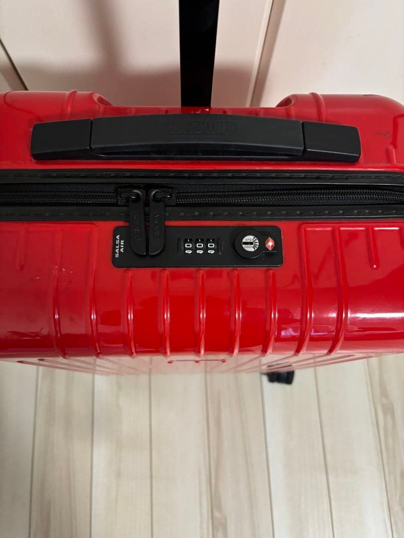 RIMOWA サルサエアー 33L 機内持ち込み OK 男女兼用 ガーズレッド