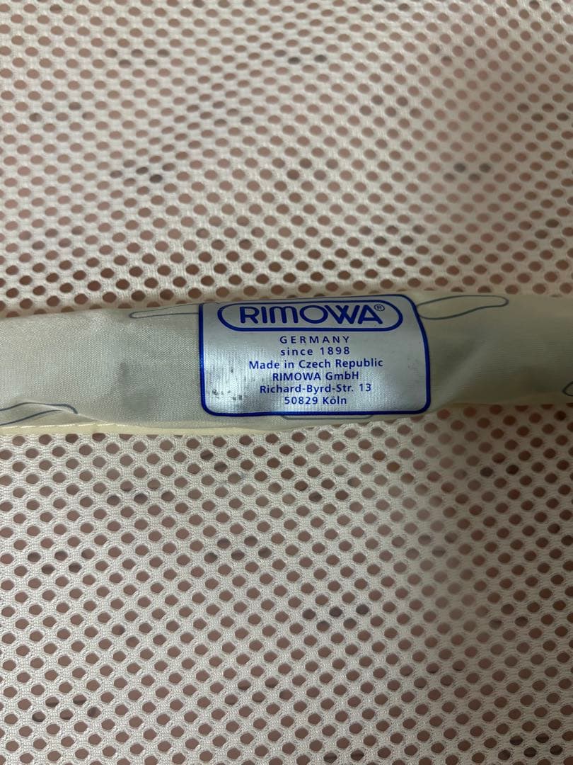 RIMOWA サルサエアー 33L 機内持ち込み OK 男女兼用 ガーズレッド