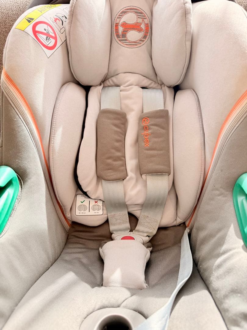 cybex ATON S2 i-SIZE ラバーグレー