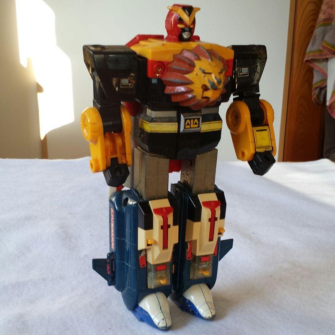 超合金ライブマン　ロボット　ヒーロー