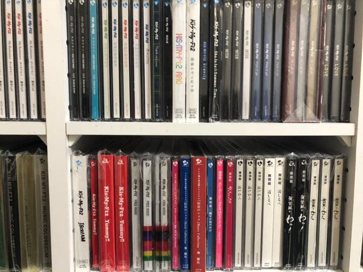 Kis-My-Ft2シングル・アルバム・ライブDVDセット