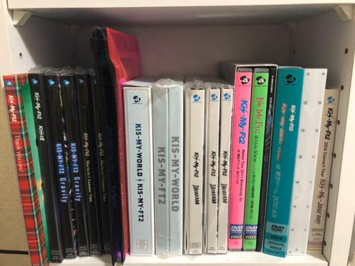 Kis-My-Ft2シングル・アルバム・ライブDVDセット