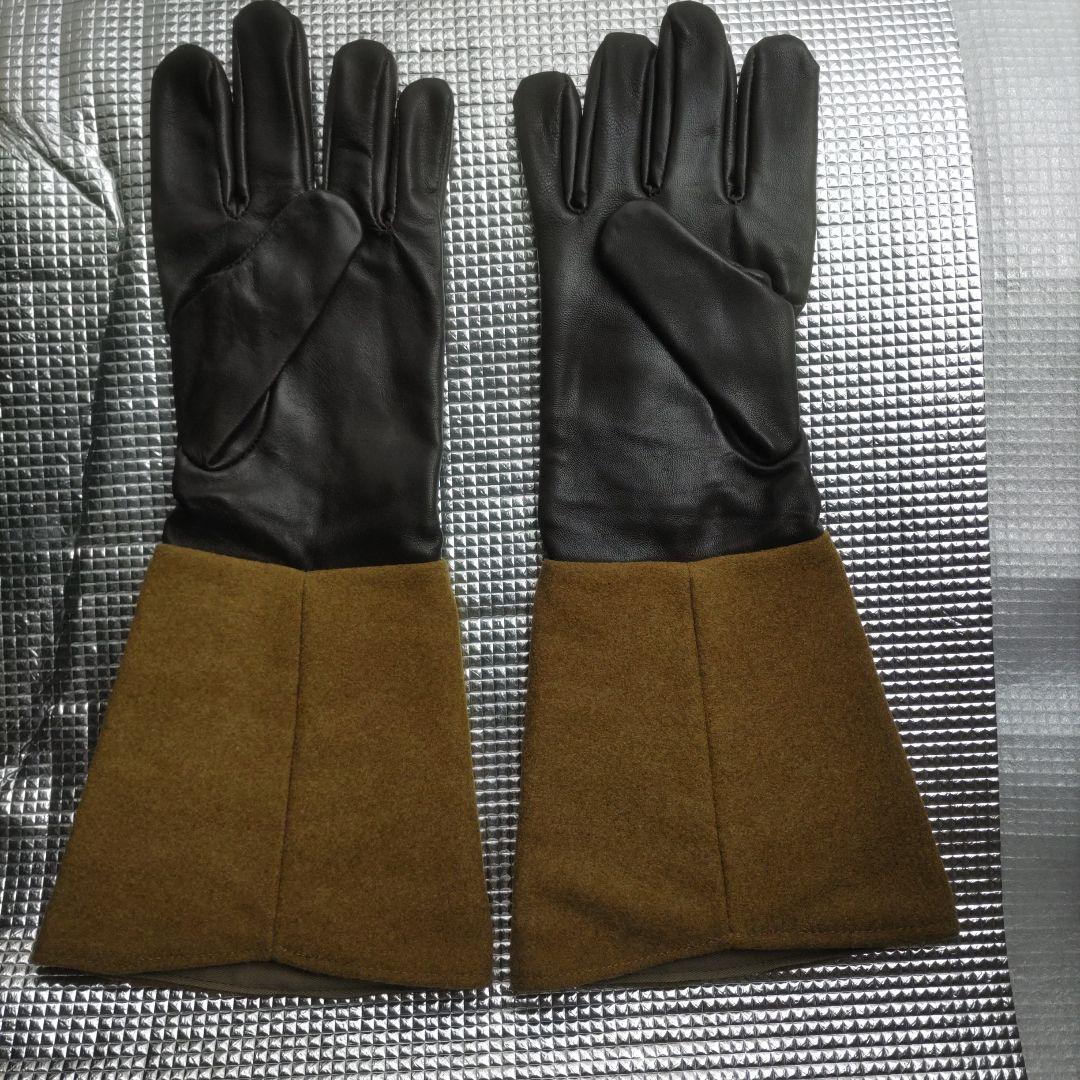 日本陸軍　戦車兵　手袋　複製品　Lサイズ