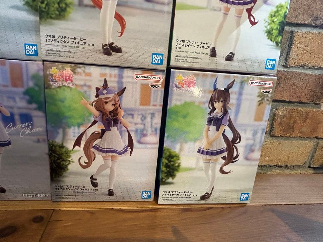ウマ娘 プリティーダービー　フィギュア　13種類セット