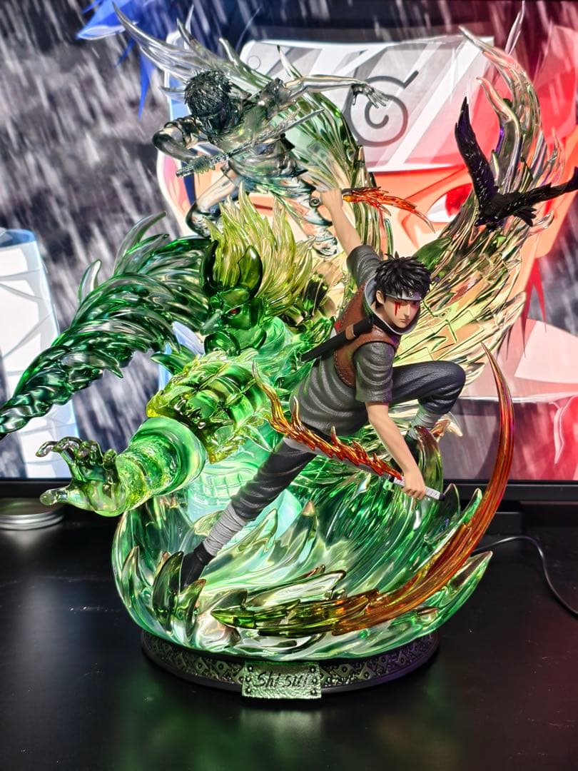 NARUTO -うちはシスイ- フィギュア ガレージキット即日発送　実物写真