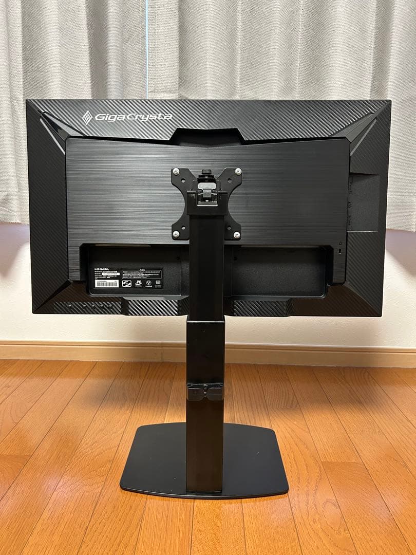 IODATA ゲーミングモニター 4K 27インチ LDGCU271DB