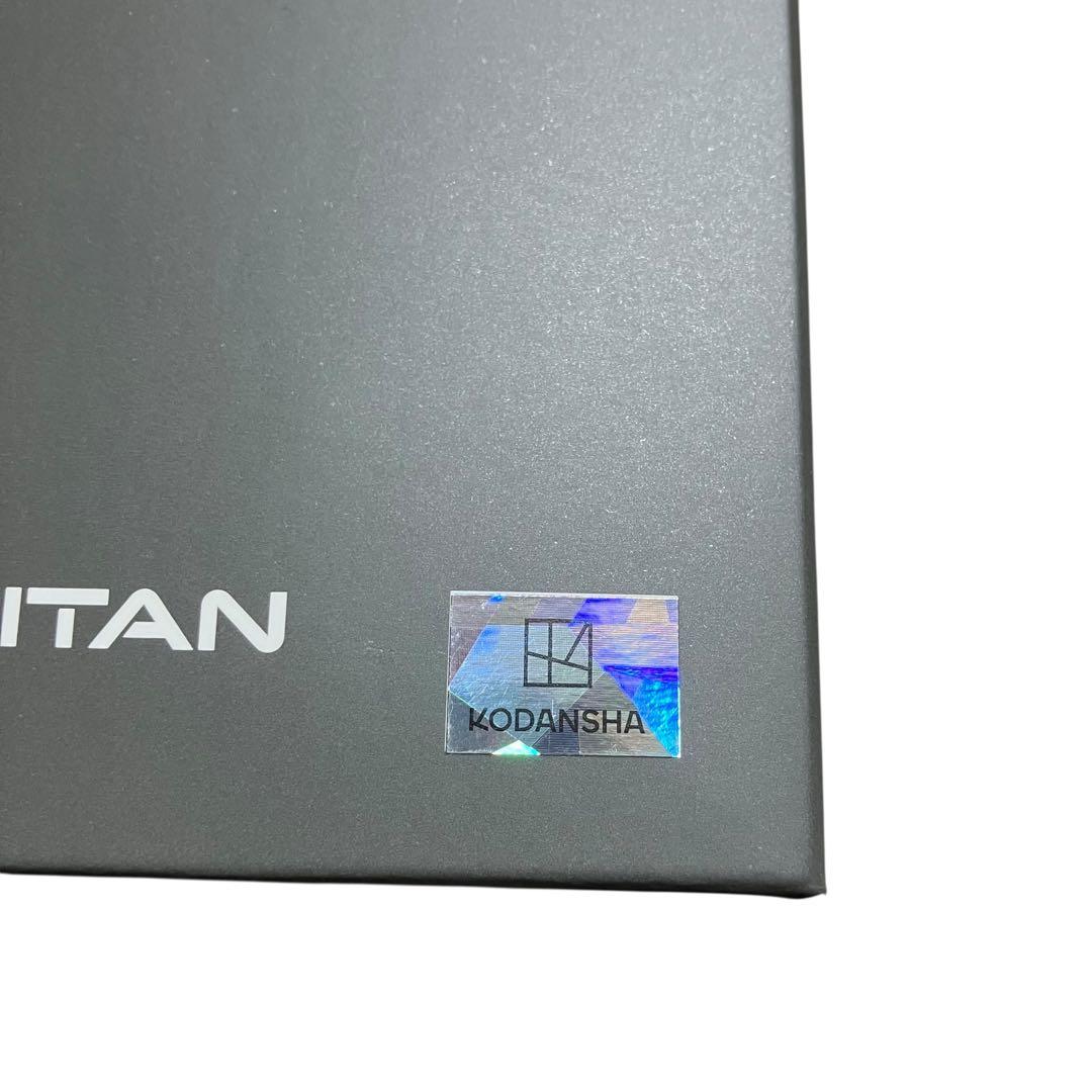 【新品未開封】アメイジング・ヤマグチ 鎧の巨人 「進撃の巨人」 可動フィギュア