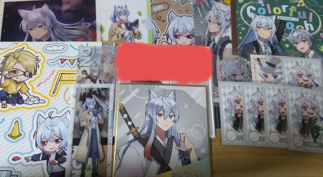 カラフルピーチ　どぬく君グッズセット