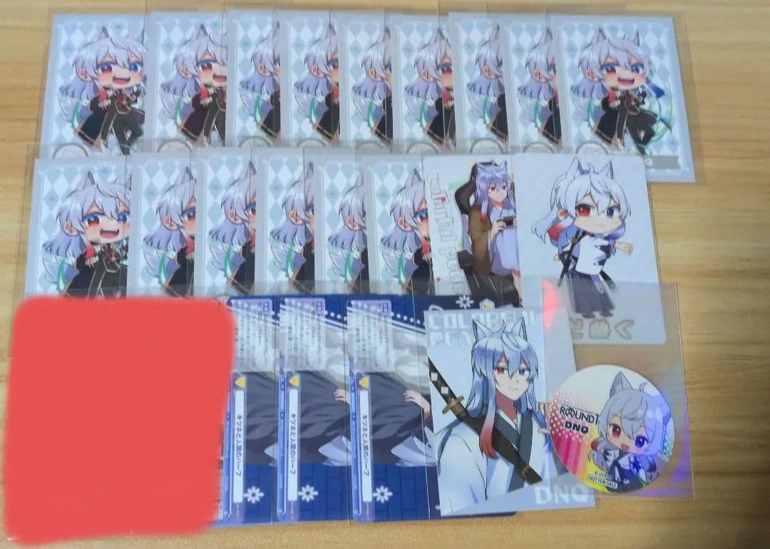 カラフルピーチ　どぬく君グッズセット