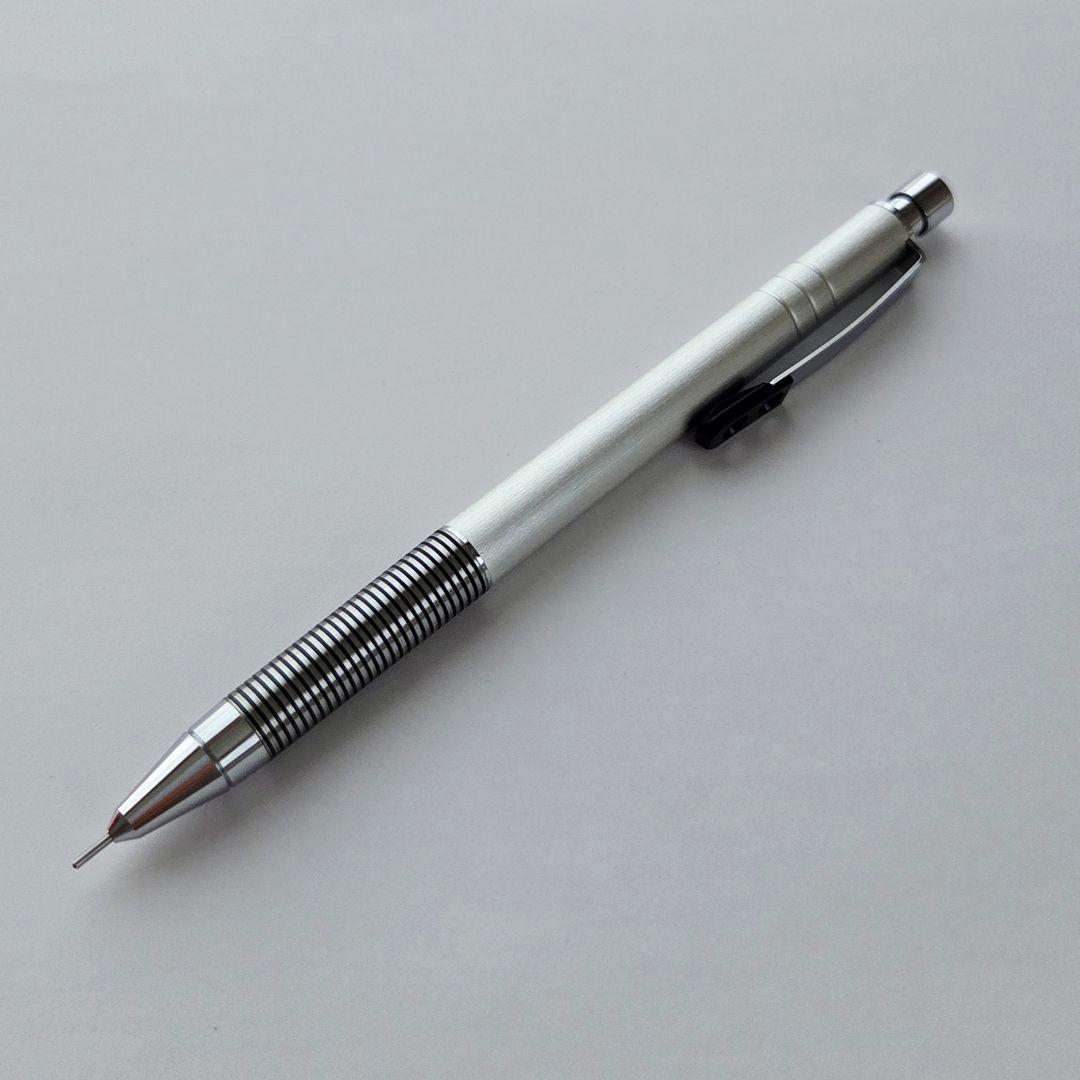 【新品未使用品】ぺんてる テクノマチック シャープペンシル 蝕刻 食刻 廃盤