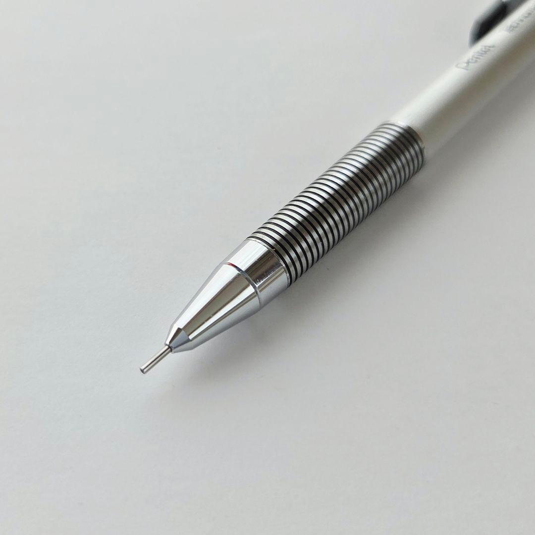 【新品未使用品】ぺんてる テクノマチック シャープペンシル 蝕刻 食刻 廃盤