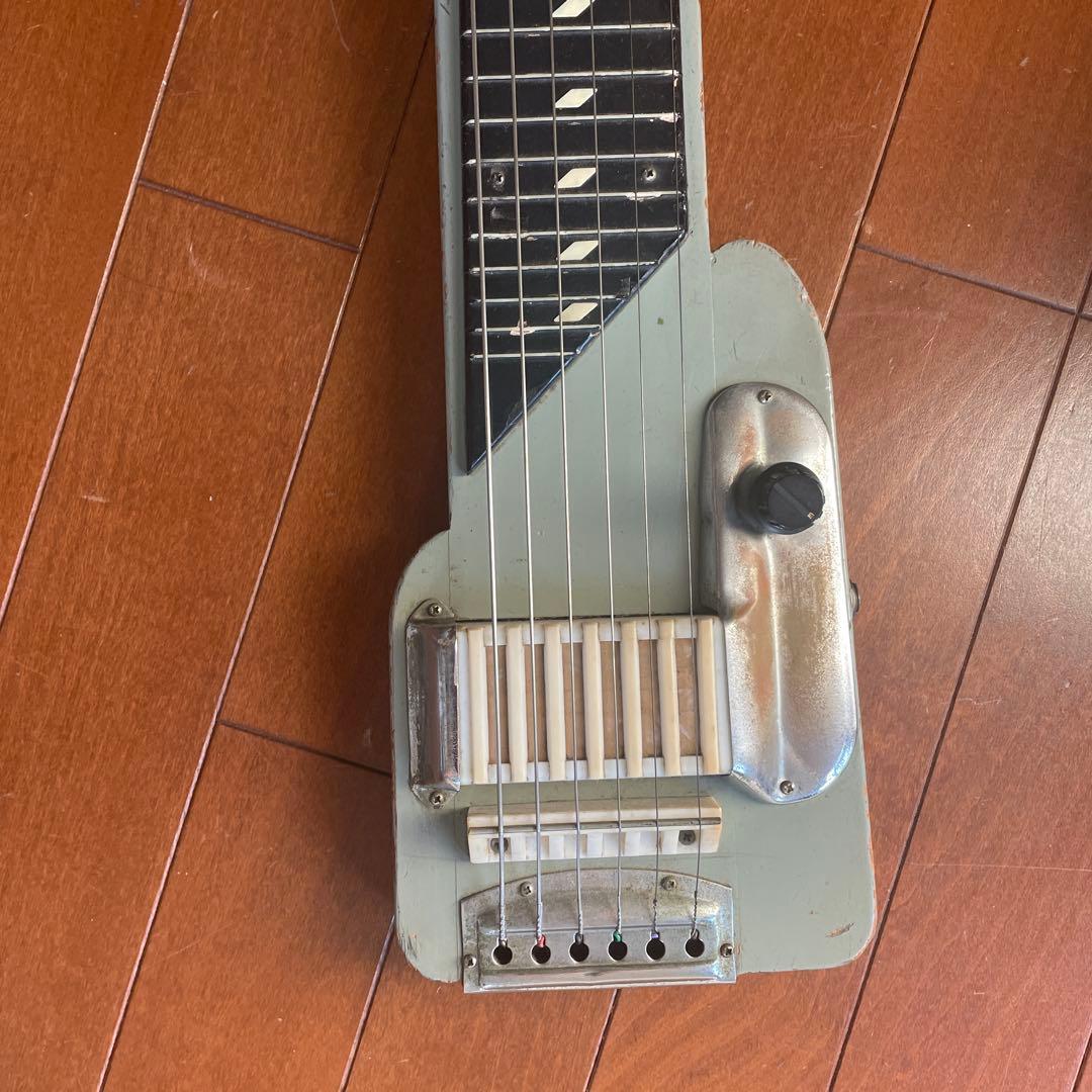 TEISCO テスコ ラップスチールギター ハードケース付き