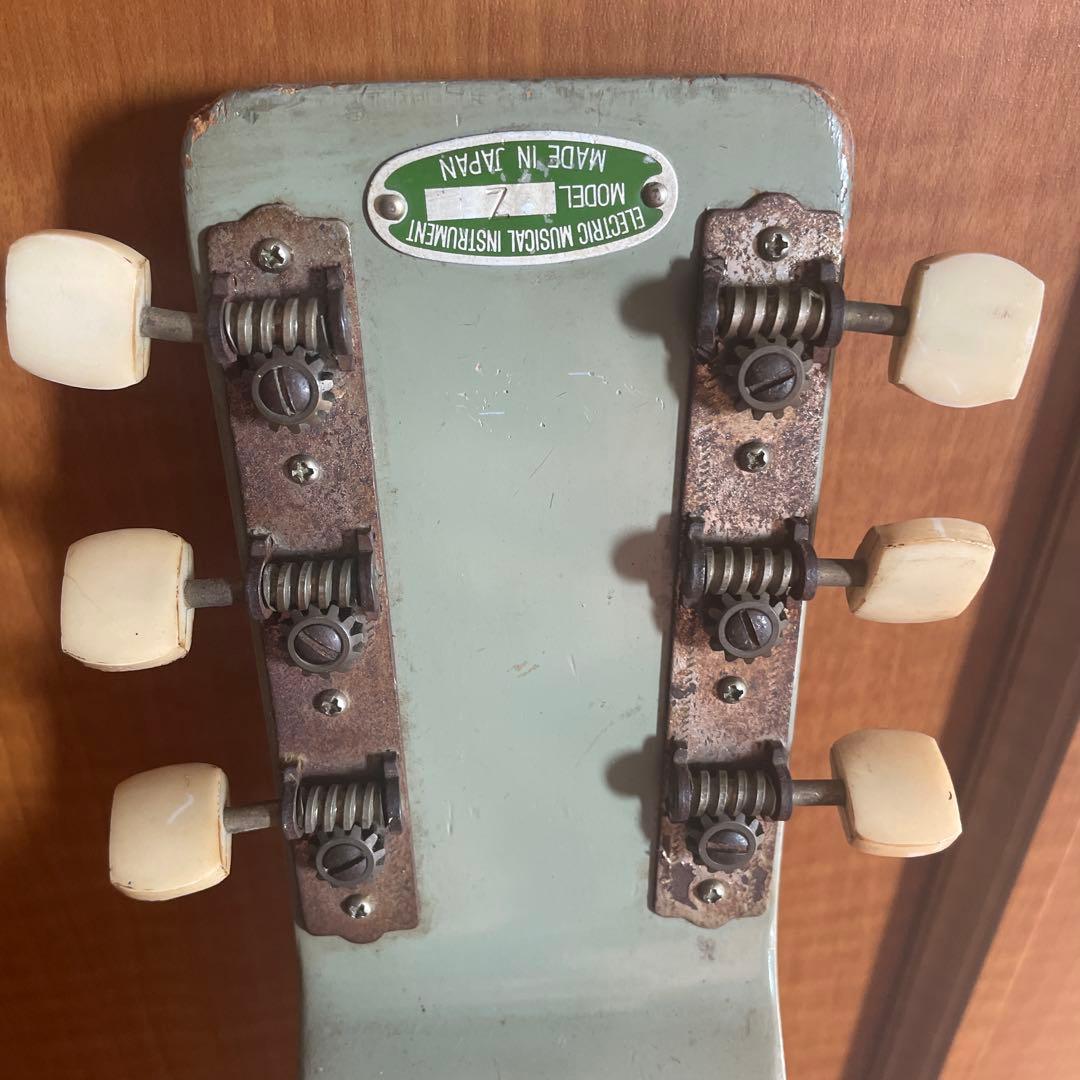 TEISCO テスコ ラップスチールギター ハードケース付き