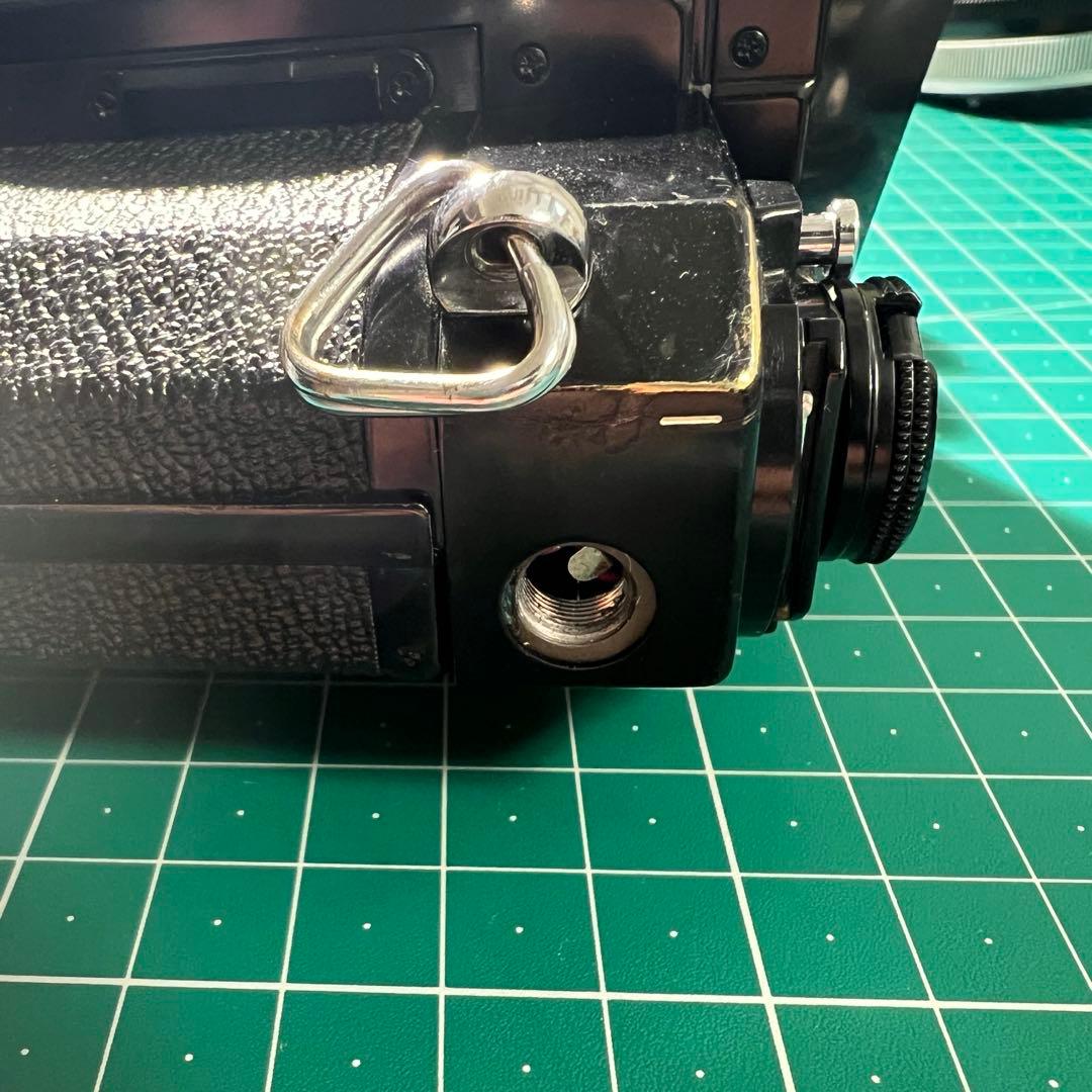 Canon F1 後期 ボディ FD レンズ3本セット フラッシュカプラー付き