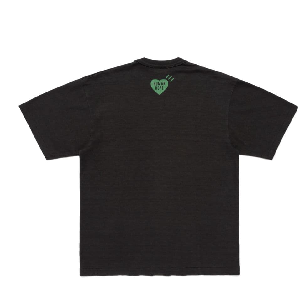 HUMAN HOPE GRAPHIC T-SHIRT 黒/XL ノベルティ付き