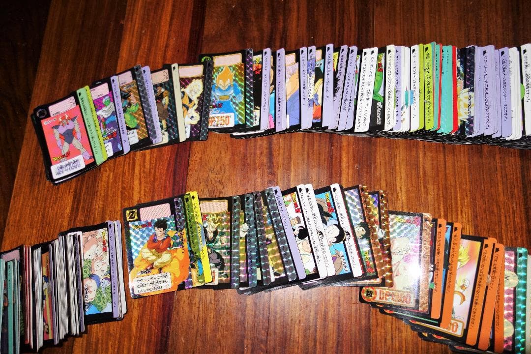 ドラゴンボールカードダススーパーバトル　1000枚セット