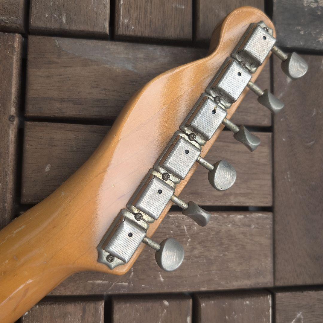 ミニテレキャスター 21フレット 本格派！メーカー不明です