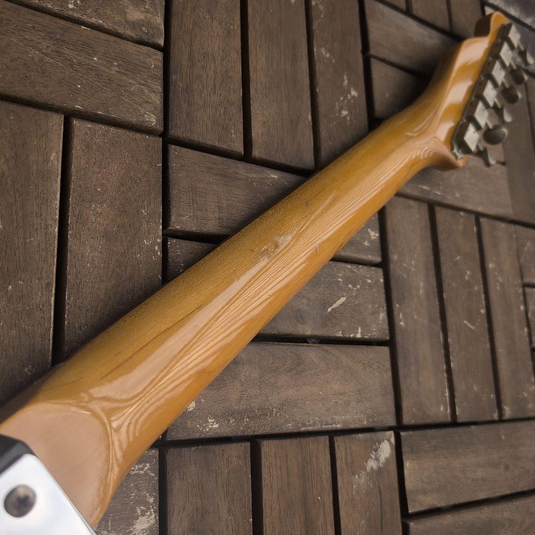 ミニテレキャスター 21フレット 本格派！メーカー不明です