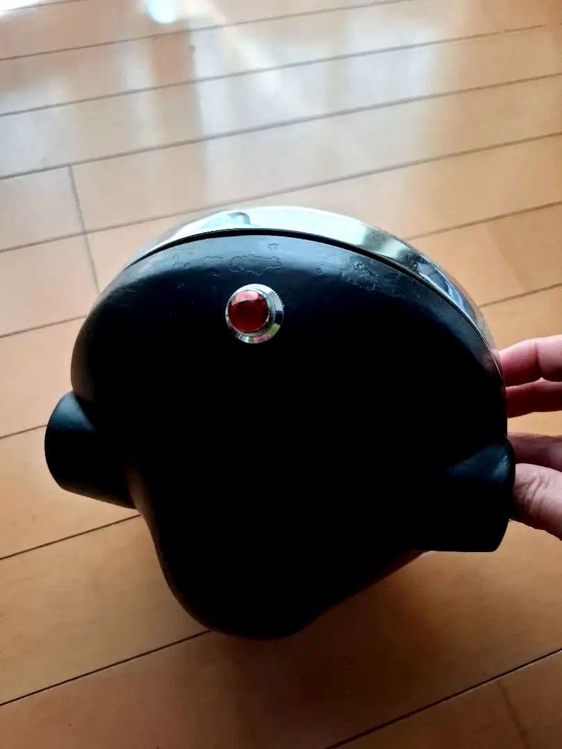 当時物 CIBIE 180Φ スモールランプ付きライトケース付き　安心の匿名配送