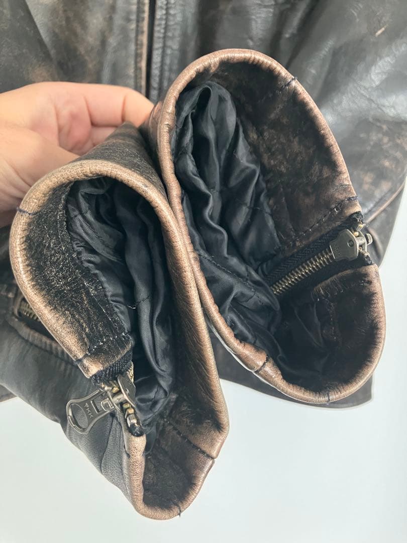 限定出品 OLD GAP 米国版　cow leather