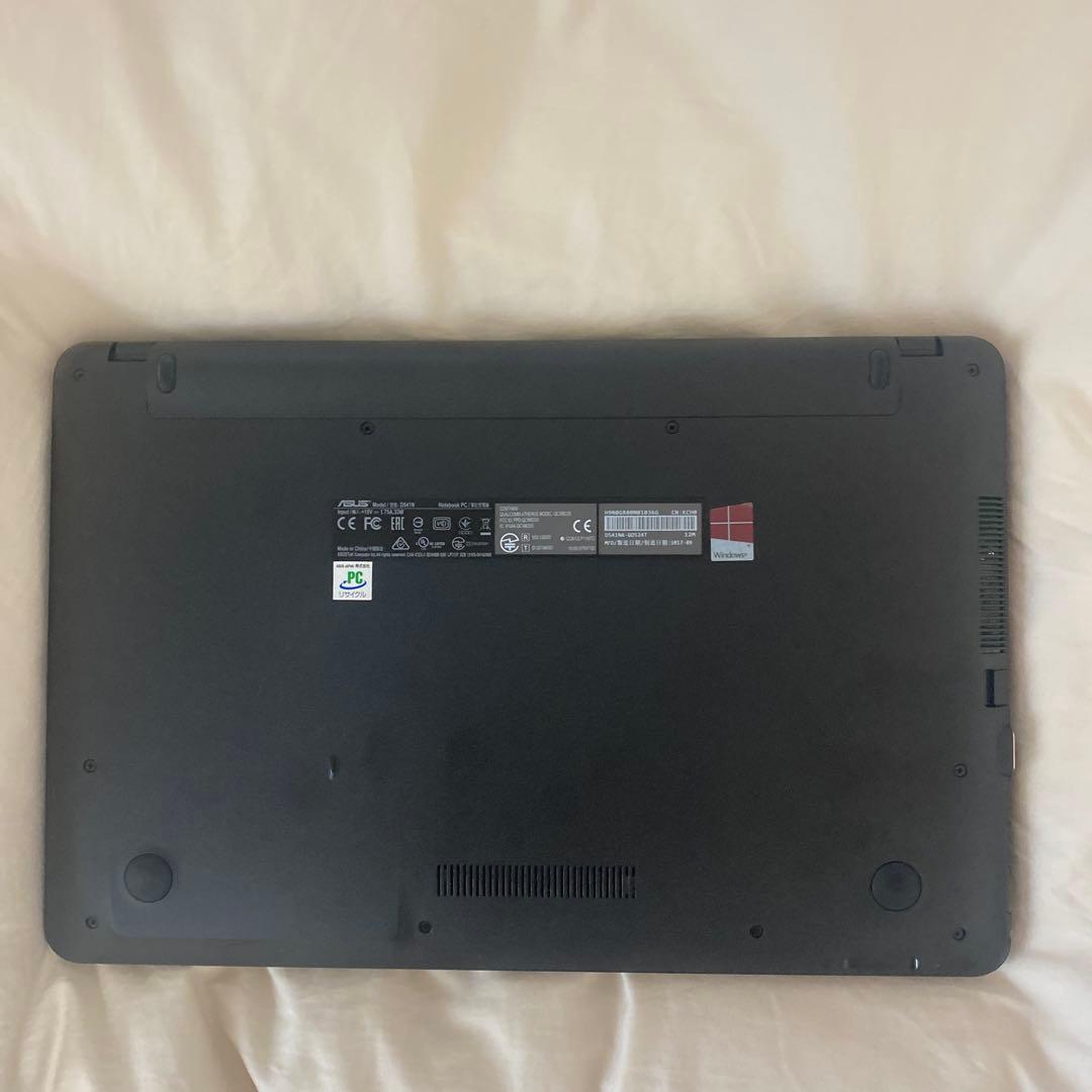 ノートパソコン ASUS D541N