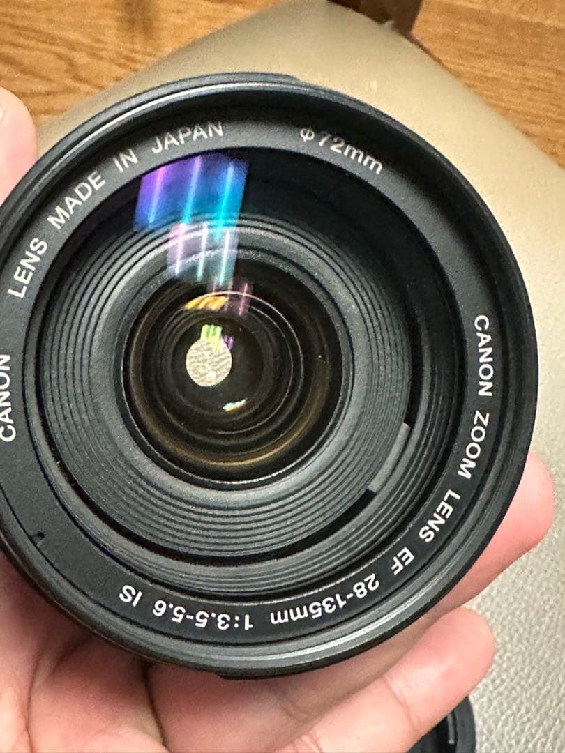 レンズ(ズーム) Canon EF 28-135mm F3.5-5.6 IS USM