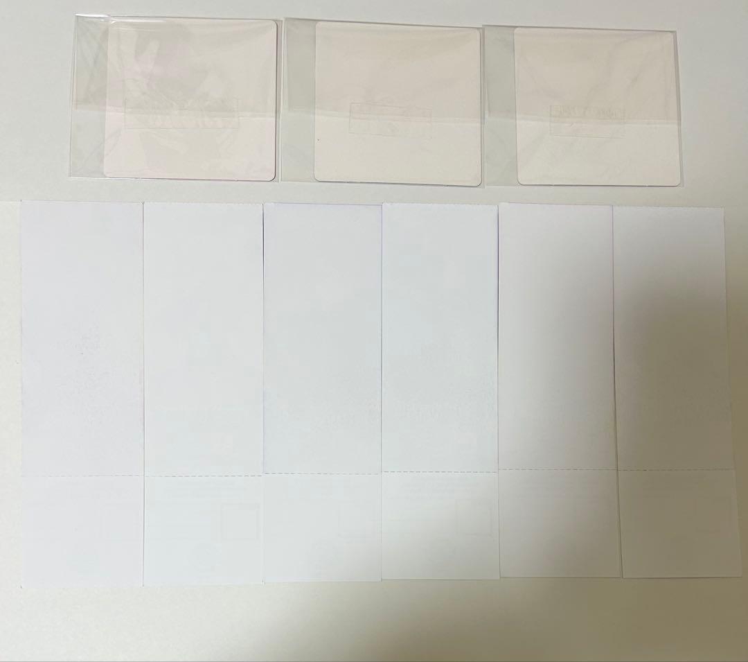 【19】アイカツ　アニon コースター&リクエストチケット　セット① 星宮いちご