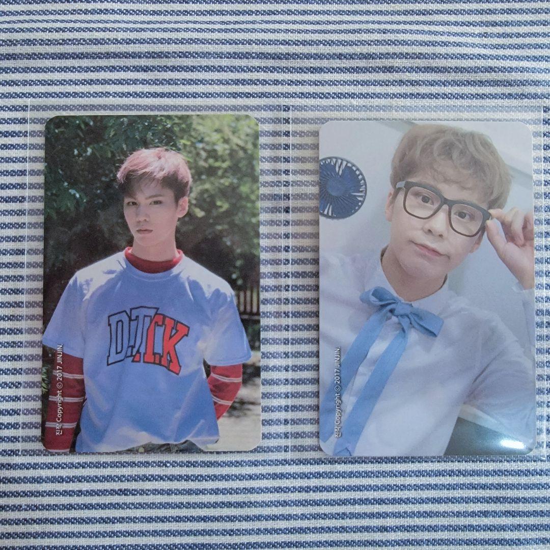 【ASTRO】1st ASTROAD to Seoul FC 限定 トレカ ラキ