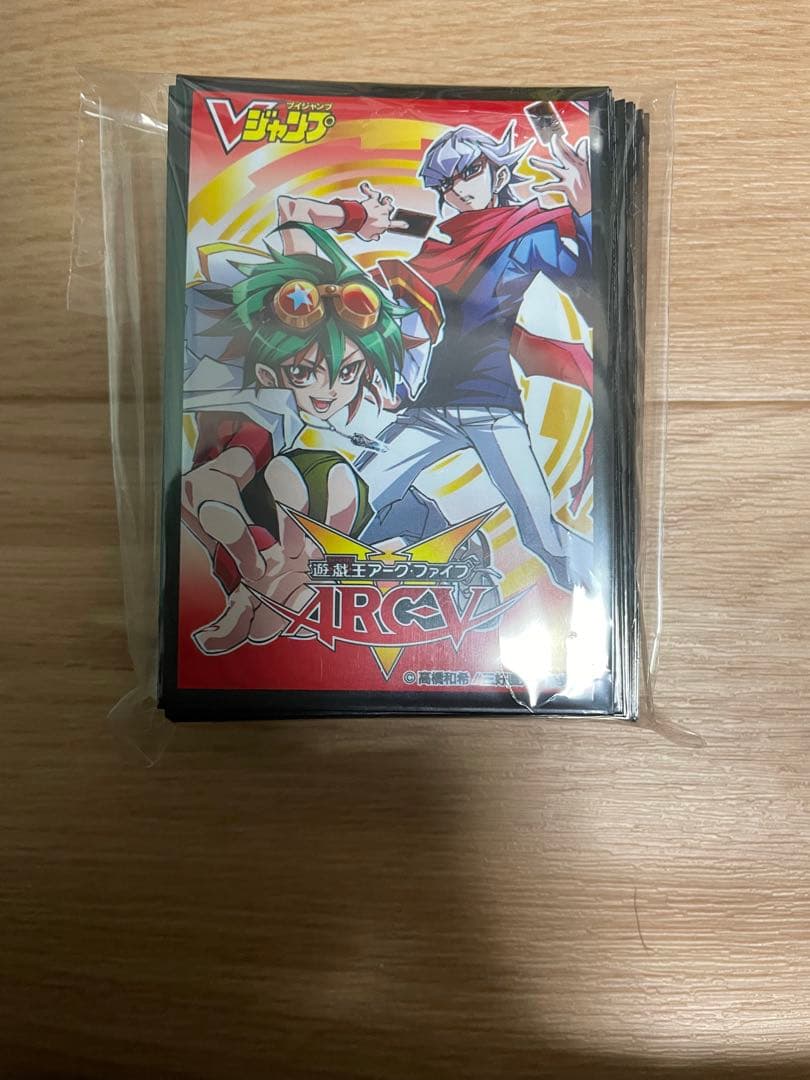 遊戯王 Vジャンプ スリーブ アークファイブ 55枚