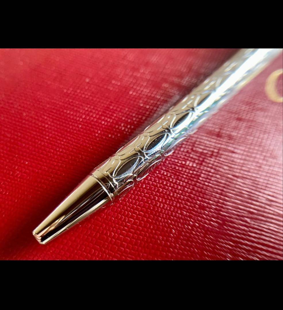 新品同様 カルティエ Cartier サントス Cドゥ パラジウムフィニッシュ