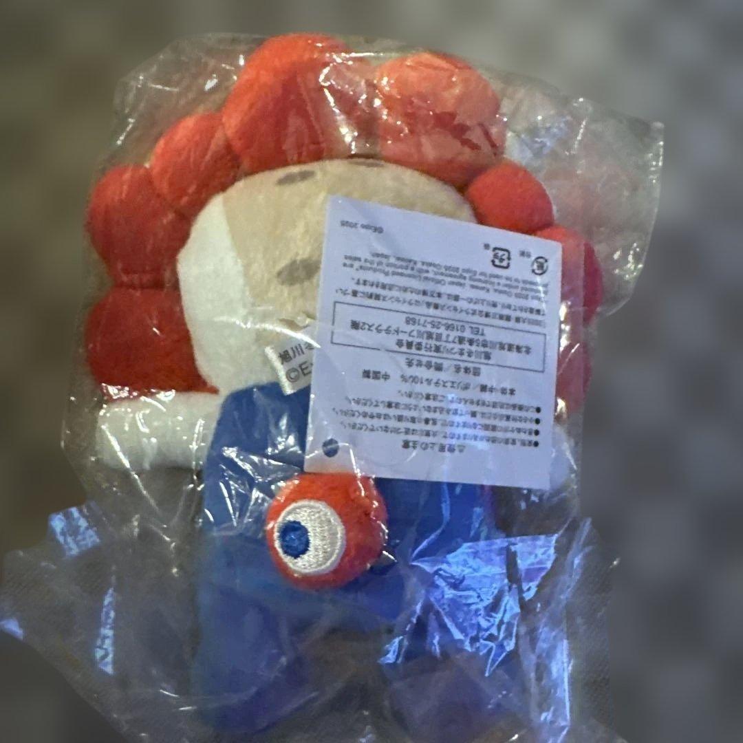 あさっぴー　ミャクミャクなりきりぬいぐるみ