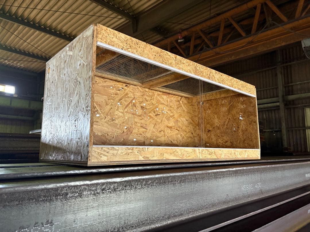 kota&chie　1104545側面通気穴無しワンタッチロック天板金網コ