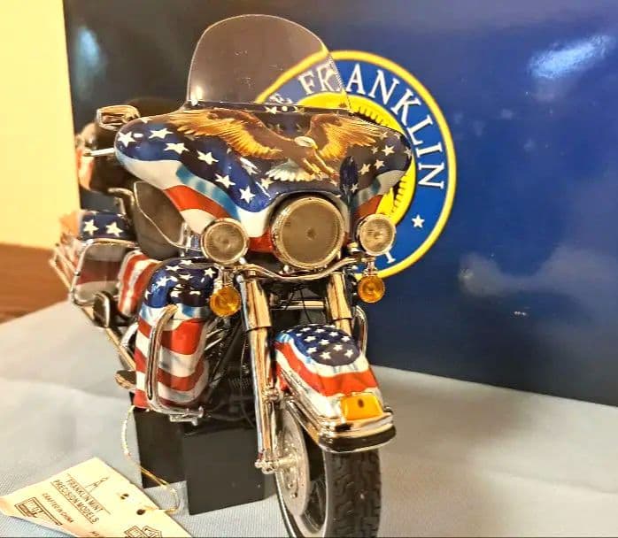 フランクリンミント　ハーレーダビットソン1/10 エディション626/1500