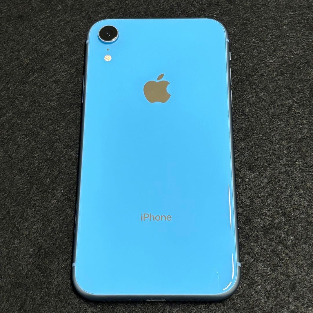【ジャンク品】 SoftBank iPhone XR 128GB ブルー