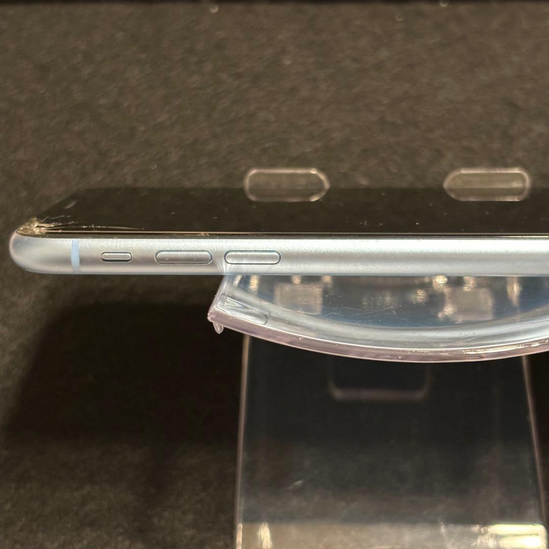 【ジャンク品】 SoftBank iPhone XR 128GB ブルー