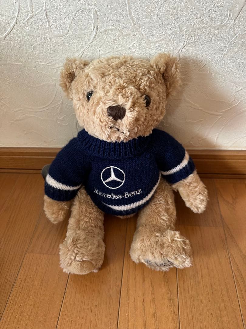 【週末限定値下有】Mercedes-Benz 純正テディベアセーター付き