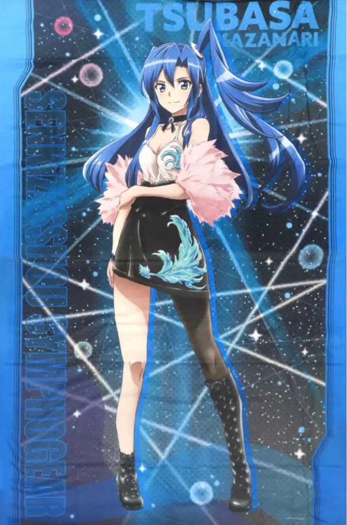 風鳴翼 タオルケット 戦姫絶唱シンフォギア