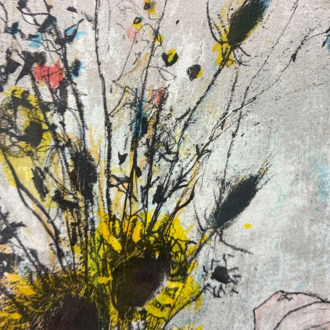 ジャン•ジャンセン　フランス　人形のある静物　リトグラフ