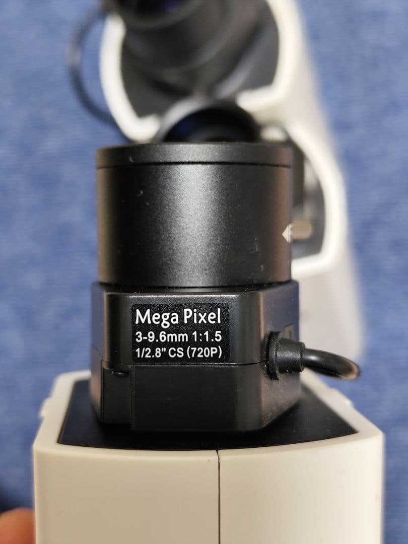 Panasonic ネットワークカメラ WV-S1110VRJ 4台セット