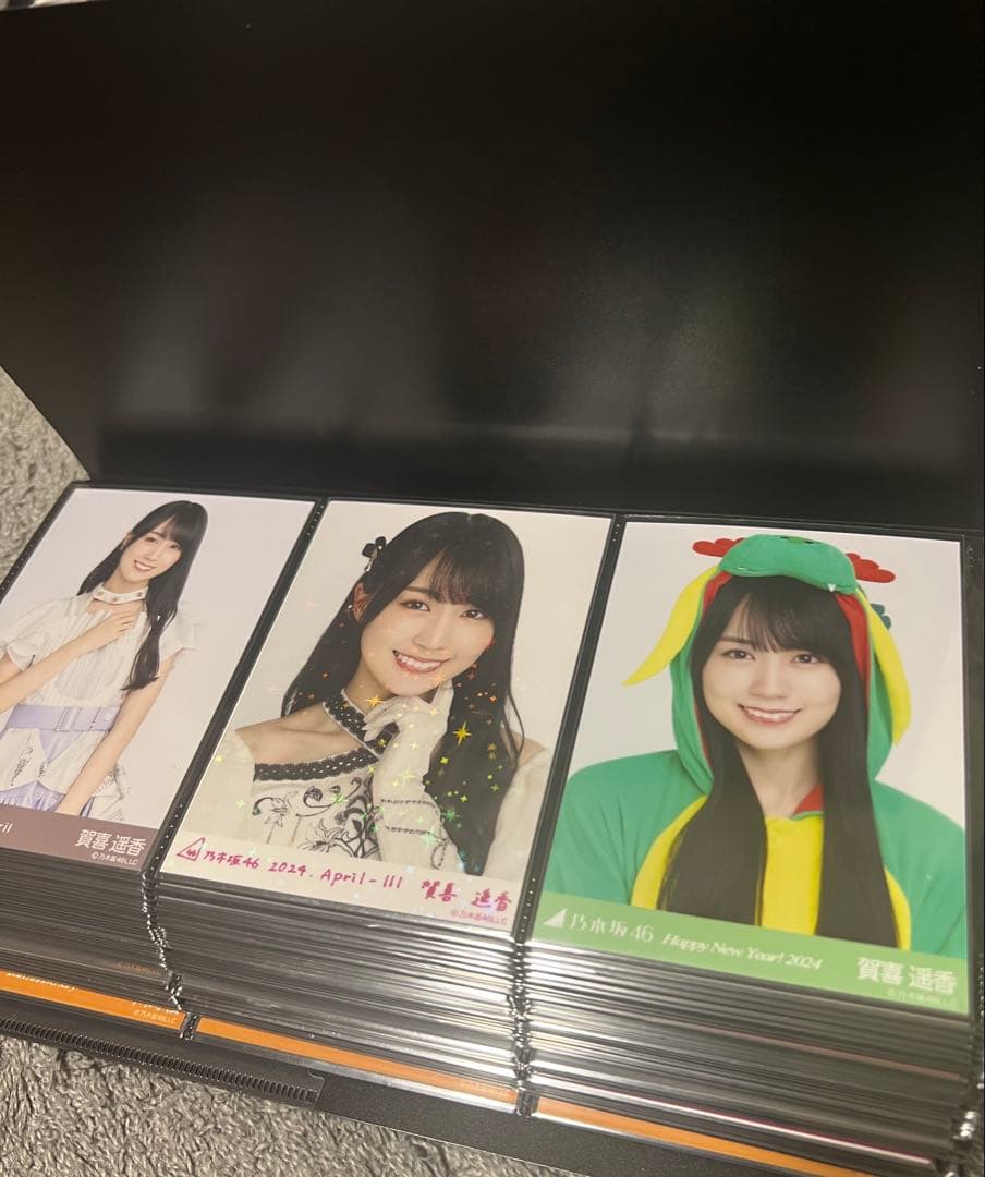 賀喜遥香　乃木坂46 生写真　引退品　まとめ売り