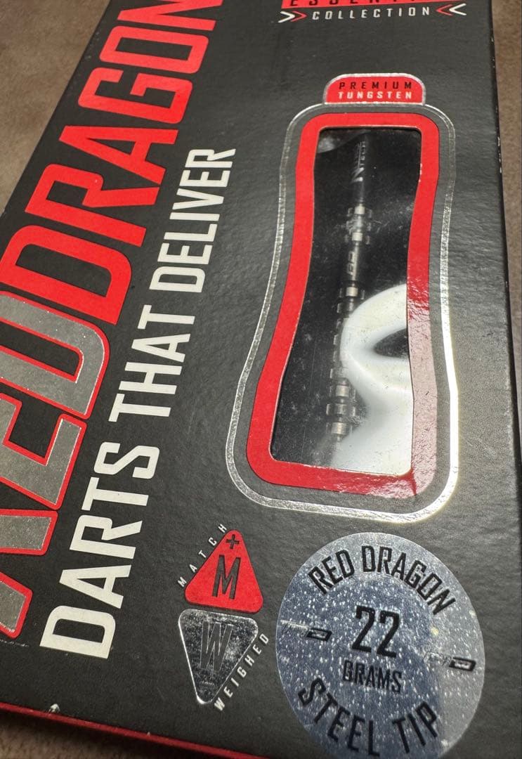 激レア レッドドラゴン ローグ スティール 22g